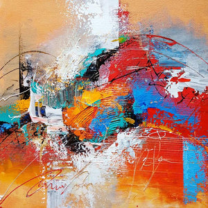 Abstract Hand Painted Oil Painting / Canvas Wall Art UK HD06610