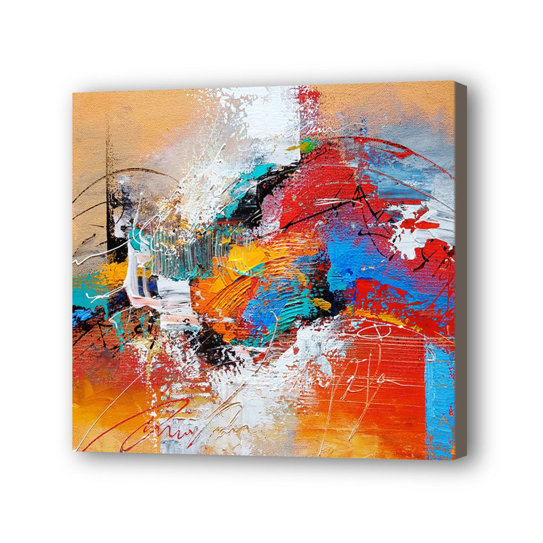 Abstract Hand Painted Oil Painting / Canvas Wall Art UK HD06610