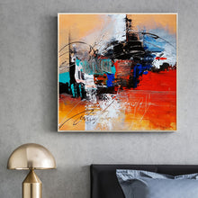 Load image into Gallery viewer, Abstract Hand Painted Oil Painting / Canvas Wall Art HD06611
