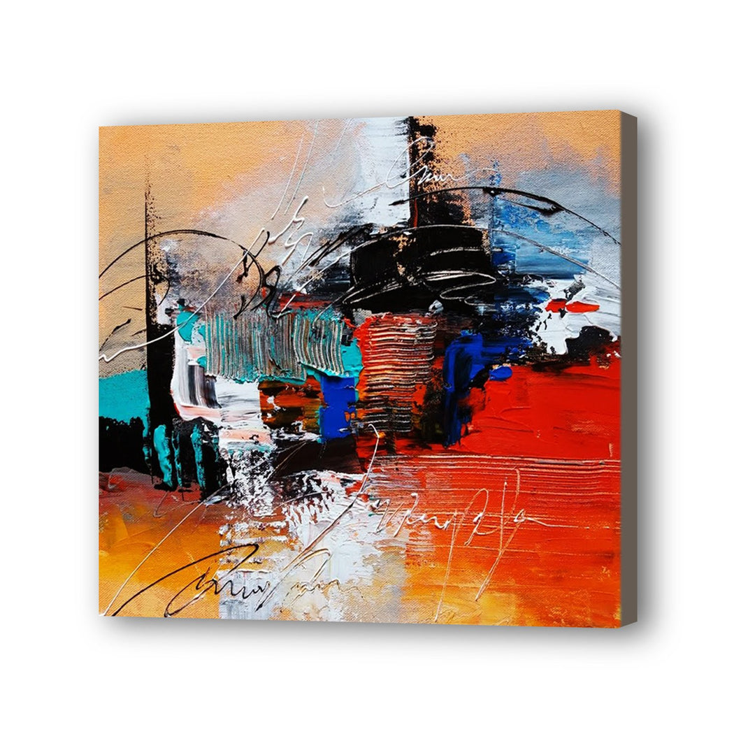 Abstract Hand Painted Oil Painting / Canvas Wall Art UK HD06611