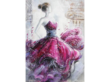 Load image into Gallery viewer, Dancer Hand Painted Oil Painting / Canvas Wall Art UK HD06617
