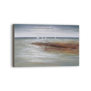 Sea Hand Painted Oil Painting / Canvas Wall Art UK HD06620