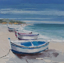 Load image into Gallery viewer, Beach Hand Painted Oil Painting / Canvas Wall Art UK HD06622
