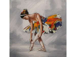 Dancer Hand Painted Oil Painting / Canvas Wall Art UK HD06623