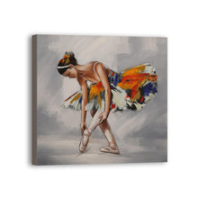 Load image into Gallery viewer, Dancer Hand Painted Oil Painting / Canvas Wall Art UK HD06623
