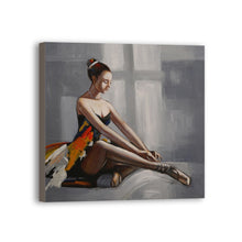 Load image into Gallery viewer, Dancer Hand Painted Oil Painting / Canvas Wall Art UK HD06624
