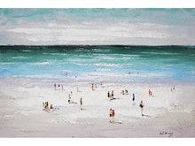 Load image into Gallery viewer, Beach Hand Painted Oil Painting / Canvas Wall Art HD06629
