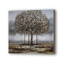 Load image into Gallery viewer, Tree Hand Painted Oil Painting / Canvas Wall Art UK HD06632
