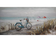 Load image into Gallery viewer, Bicycle Hand Painted Oil Painting / Canvas Wall Art UK HD06633
