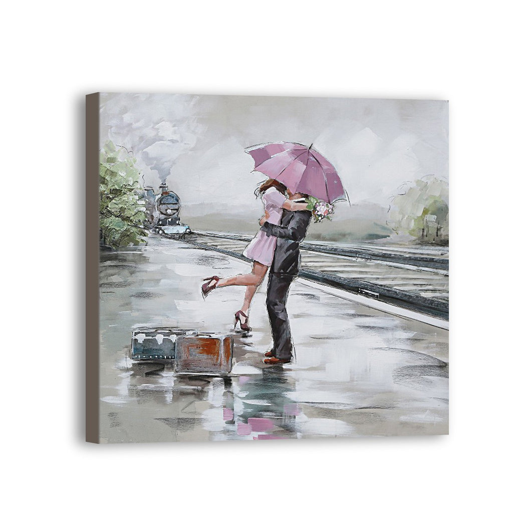 Lover Hand Painted Oil Painting / Canvas Wall Art UK HD06636