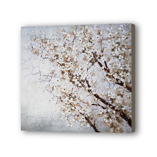 Tree Hand Painted Oil Painting / Canvas Wall Art UK HD06638