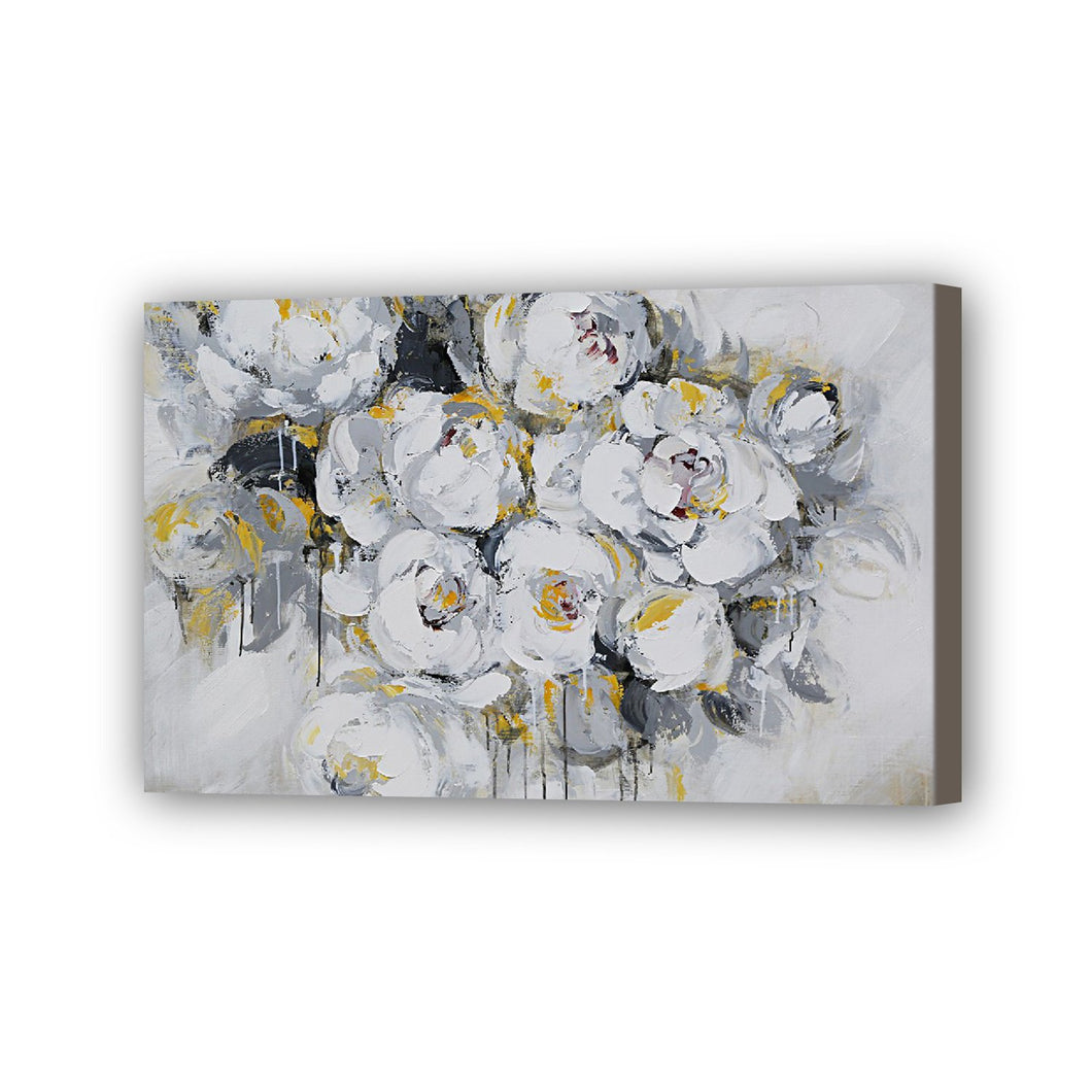 Flower Hand Painted Oil Painting / Canvas Wall Art UK HD06639