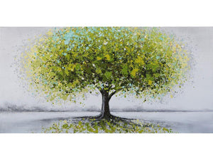 Tree Hand Painted Oil Painting / Canvas Wall Art UK HD06642