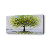 Load image into Gallery viewer, Tree Hand Painted Oil Painting / Canvas Wall Art HD06642
