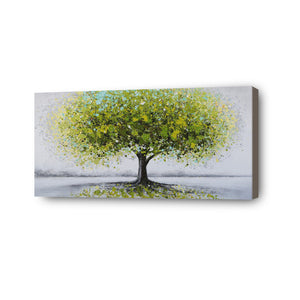 Tree Hand Painted Oil Painting / Canvas Wall Art HD06642
