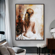 Load image into Gallery viewer, New Hand Painted Oil Painting / Canvas Wall Art HD06644
