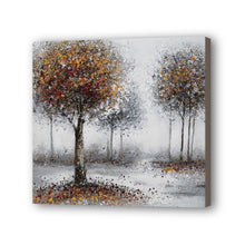 Load image into Gallery viewer, Tree Hand Painted Oil Painting / Canvas Wall Art UK HD06645
