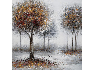 Tree Hand Painted Oil Painting / Canvas Wall Art UK HD06645