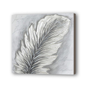 Leaf Hand Painted Oil Painting / Canvas Wall Art UK HD06656