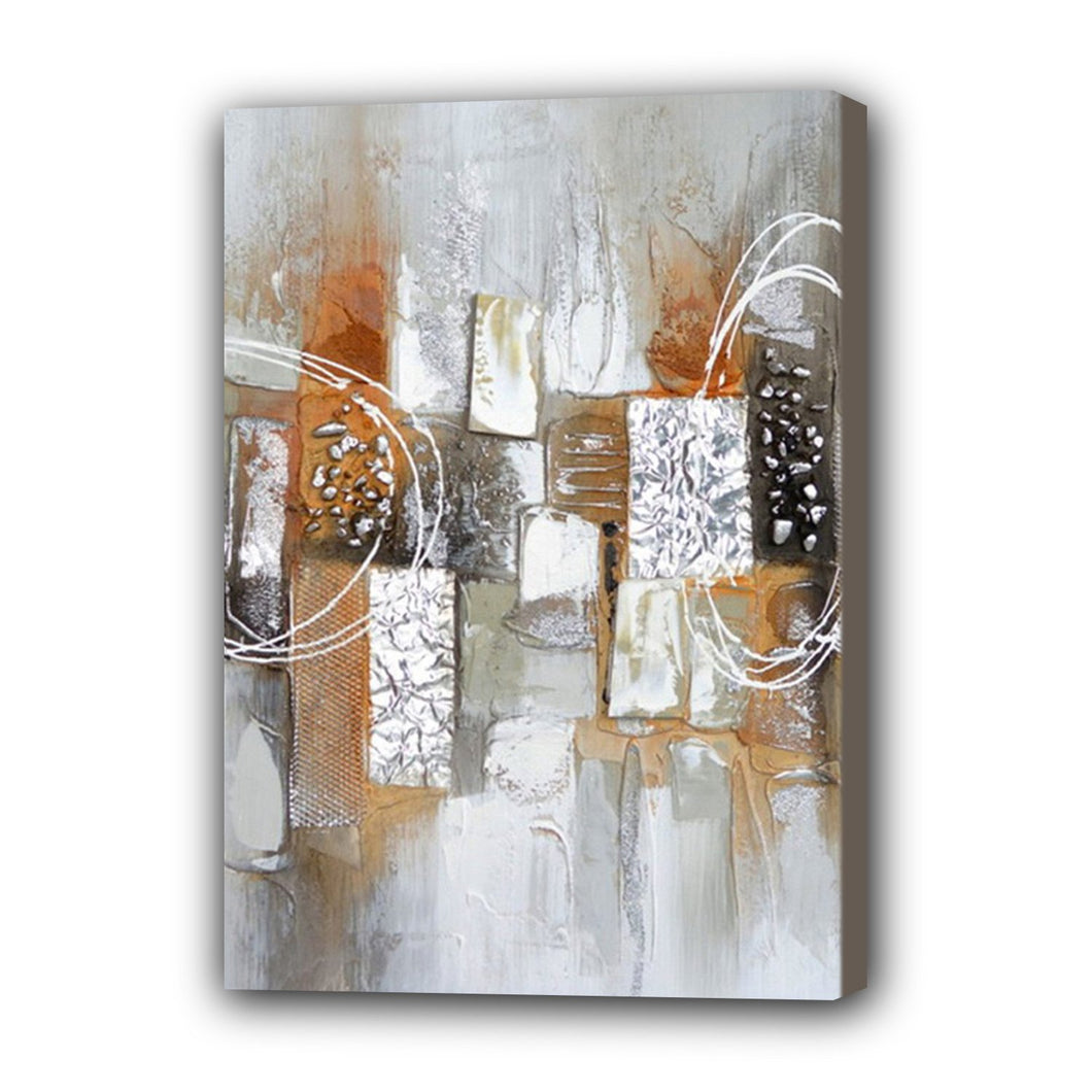 Abstract Hand Painted Oil Painting / Canvas Wall Art UK HD06658