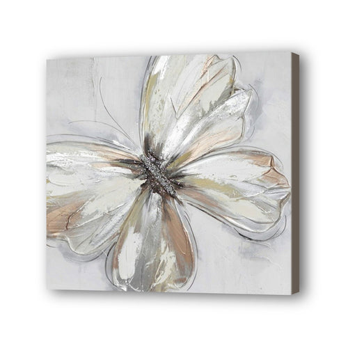 Butterfly Hand Painted Oil Painting / Canvas Wall Art UK HD06660