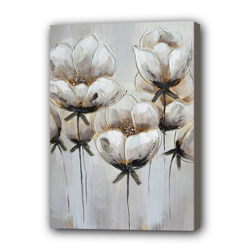 Flower Hand Painted Oil Painting / Canvas Wall Art UK HD06661