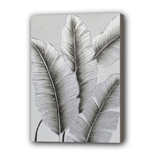 Load image into Gallery viewer, Leaf Hand Painted Oil Painting / Canvas Wall Art UK HD06663
