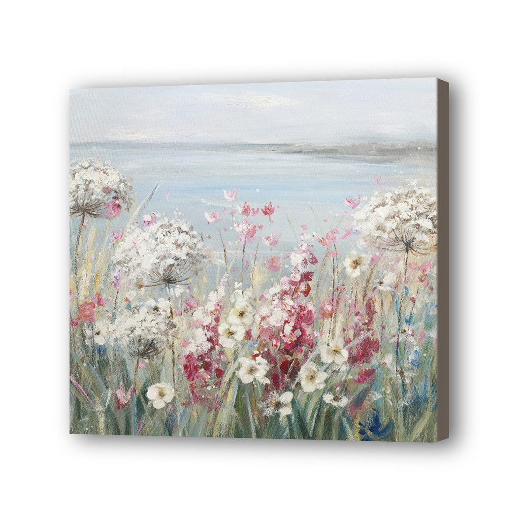 Flower Hand Painted Oil Painting / Canvas Wall Art UK HD06665