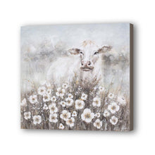 Load image into Gallery viewer, Bull Hand Painted Oil Painting / Canvas Wall Art UK HD06670
