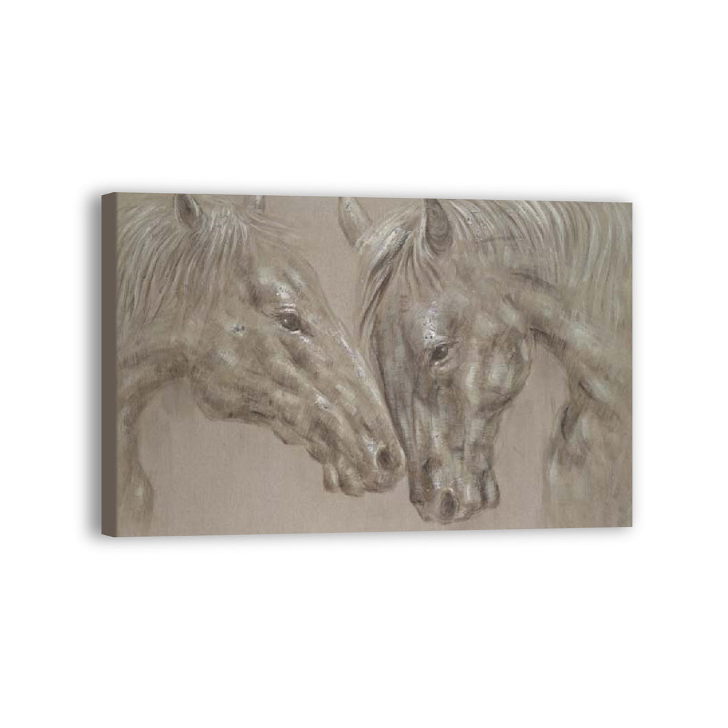Horse Hand Painted Oil Painting / Canvas Wall Art HD06675