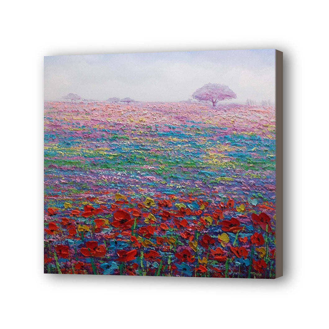 Flower Hand Painted Oil Painting / Canvas Wall Art UK HD06681