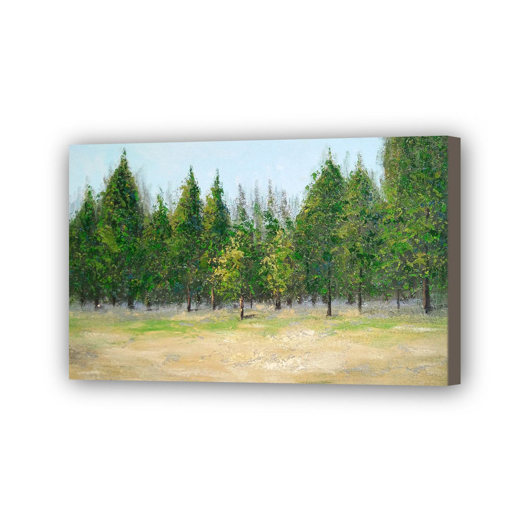 Forest Hand Painted Oil Painting / Canvas Wall Art UK HD06684