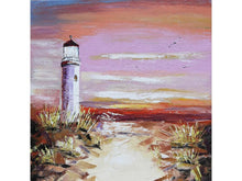 Load image into Gallery viewer, Lighthouse Hand Painted Oil Painting / Canvas Wall Art UK HD06685
