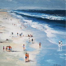 Load image into Gallery viewer, Beach Hand Painted Oil Painting / Canvas Wall Art UK HD06686
