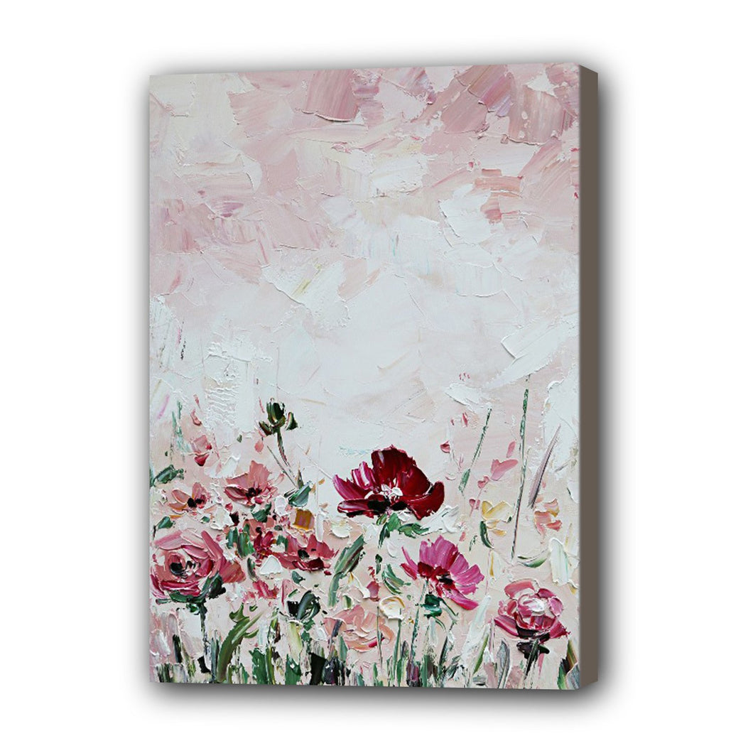 Flower Hand Painted Oil Painting / Canvas Wall Art UK HD06688