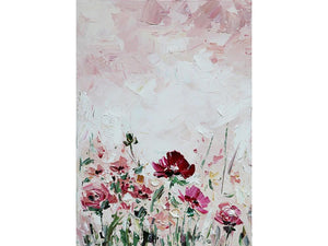 Flower Hand Painted Oil Painting / Canvas Wall Art UK HD06688