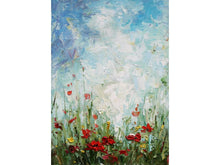 Load image into Gallery viewer, Flower Hand Painted Oil Painting / Canvas Wall Art UK HD06689
