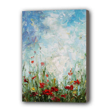 Load image into Gallery viewer, Flower Hand Painted Oil Painting / Canvas Wall Art UK HD06689
