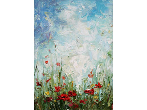 Flower Hand Painted Oil Painting / Canvas Wall Art UK HD06689