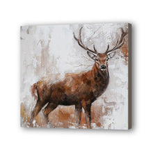 Load image into Gallery viewer, Bull Hand Painted Oil Painting / Canvas Wall Art UK HD06690
