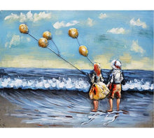 Load image into Gallery viewer, Beach Hand Painted Oil Painting / Canvas Wall Art UK HD06692
