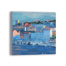 Load image into Gallery viewer, 2020 Town Hand Painted Oil Painting / Canvas Wall Art UK HD06711
