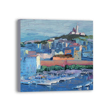 Load image into Gallery viewer, 2020 Town Hand Painted Oil Painting / Canvas Wall Art UK HD06712
