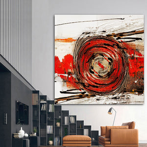 Abstract Hand Painted Oil Painting / Canvas Wall Art HD06713