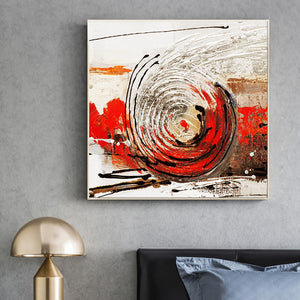 Abstract Hand Painted Oil Painting / Canvas Wall Art HD06714