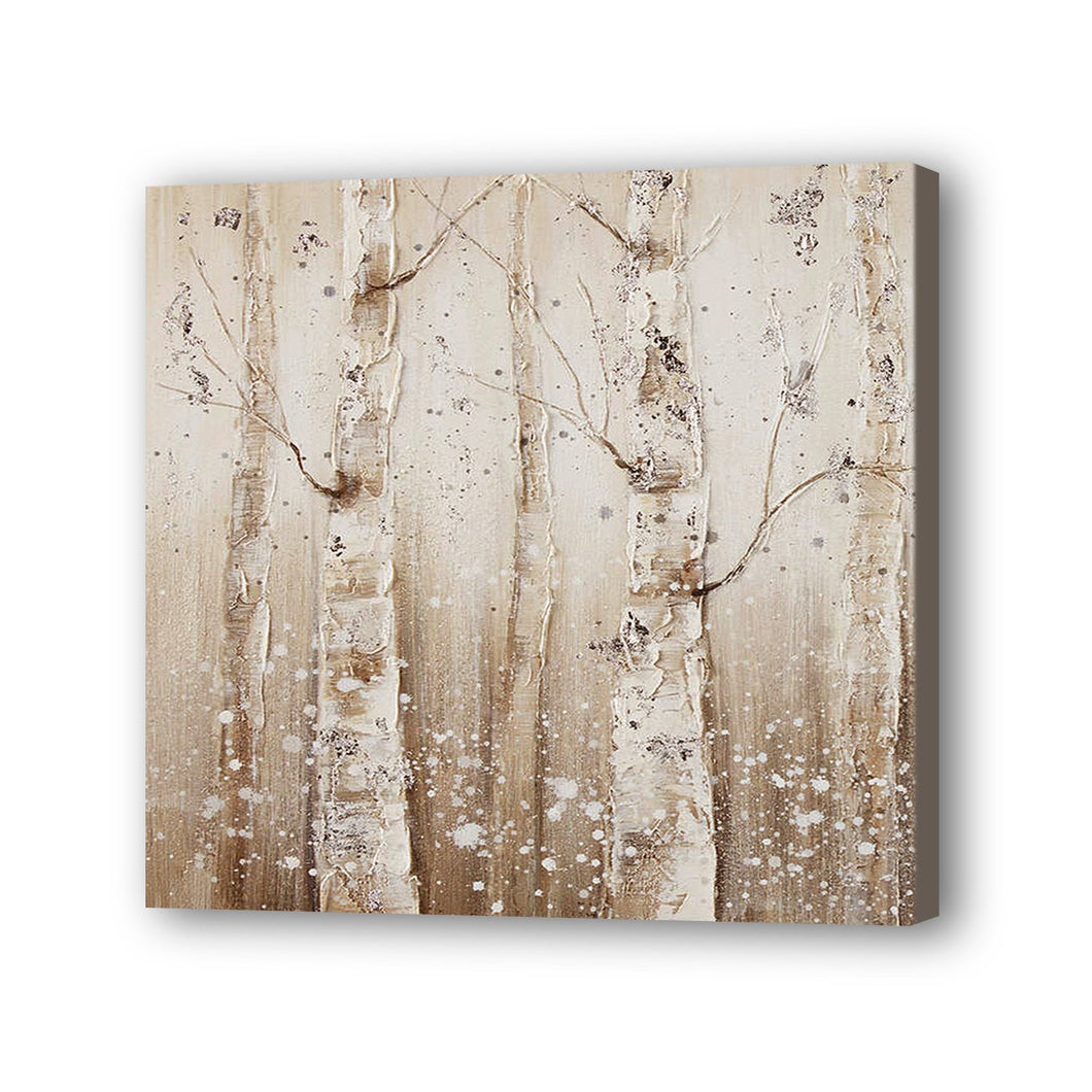 Tree Hand Painted Oil Painting / Canvas Wall Art UK HD06715