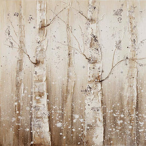Tree Hand Painted Oil Painting / Canvas Wall Art UK HD06715