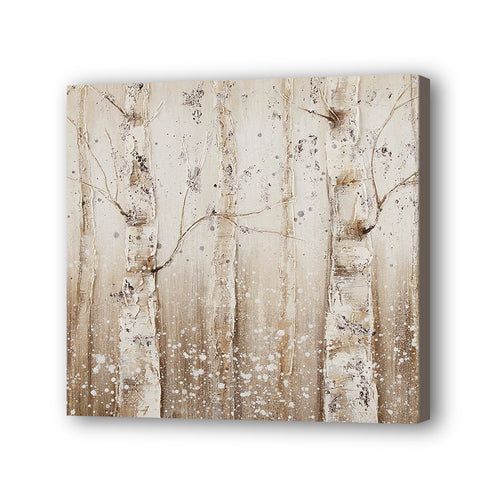 Tree Hand Painted Oil Painting / Canvas Wall Art UK HD06716