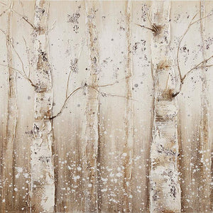 Tree Hand Painted Oil Painting / Canvas Wall Art UK HD06716