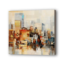 Load image into Gallery viewer, City Hand Painted Oil Painting / Canvas Wall Art HD06717
